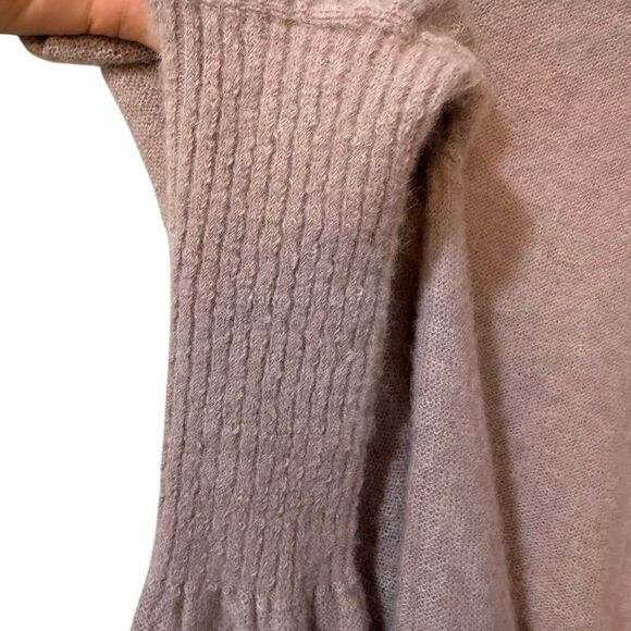 Lemaire Womens Alpaca Mohair Blend Turtleneck Mohair Sweater Size Medium - Picture 10 of 16